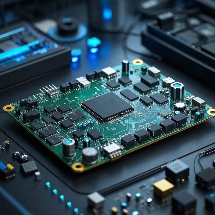 Di bidang manakah klon PCBA penganalisa digital diterapkan?